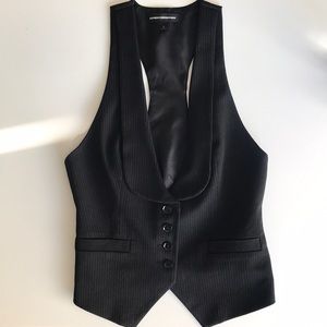 Express Pinstripe Vest